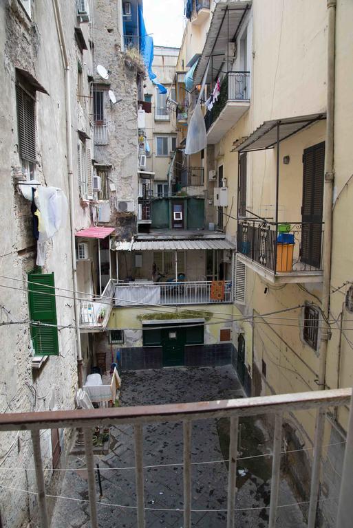 Carol House Apartment Napoli Exterior foto