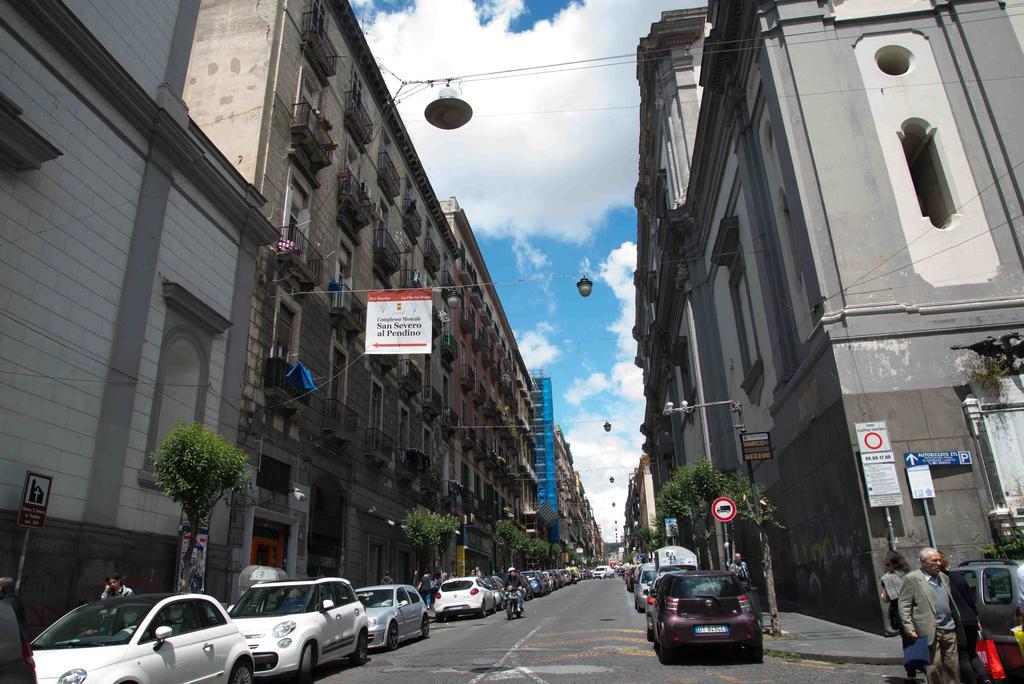 Carol House Apartment Napoli Exterior foto
