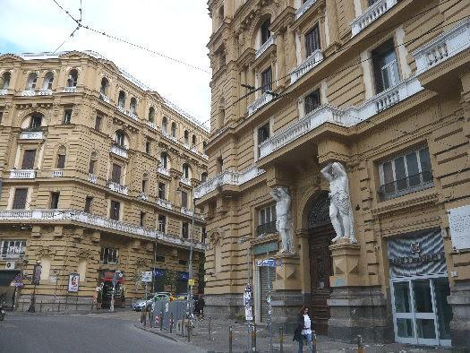 Carol House Apartment Napoli Exterior foto