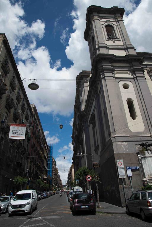 Carol House Apartment Napoli Exterior foto